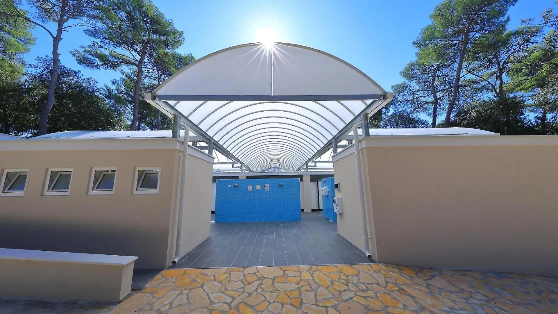 Camping Park Soline Pitches Biograd Na Moru