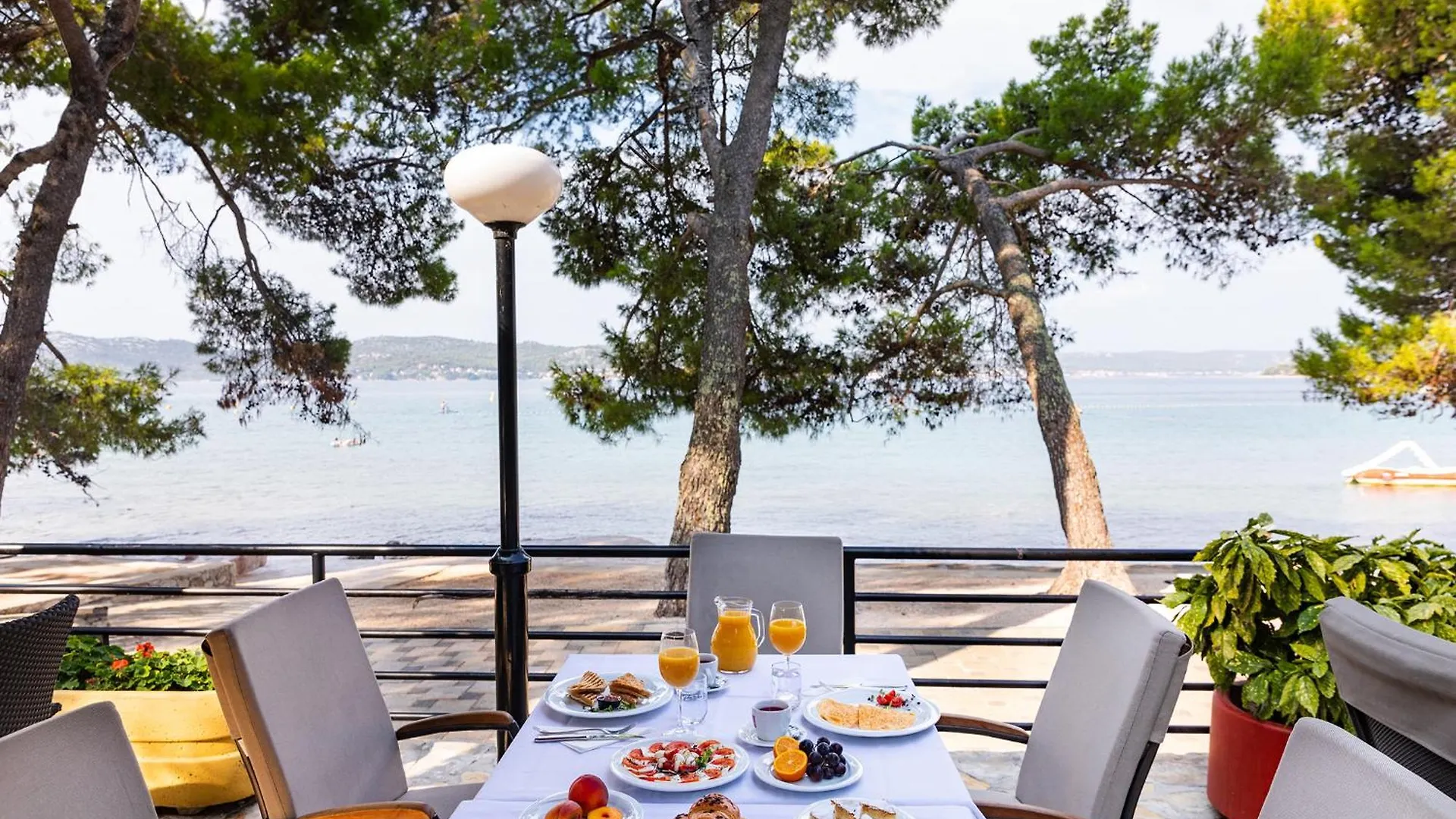Camping Park Soline Pitches Biograd Na Moru Croatia