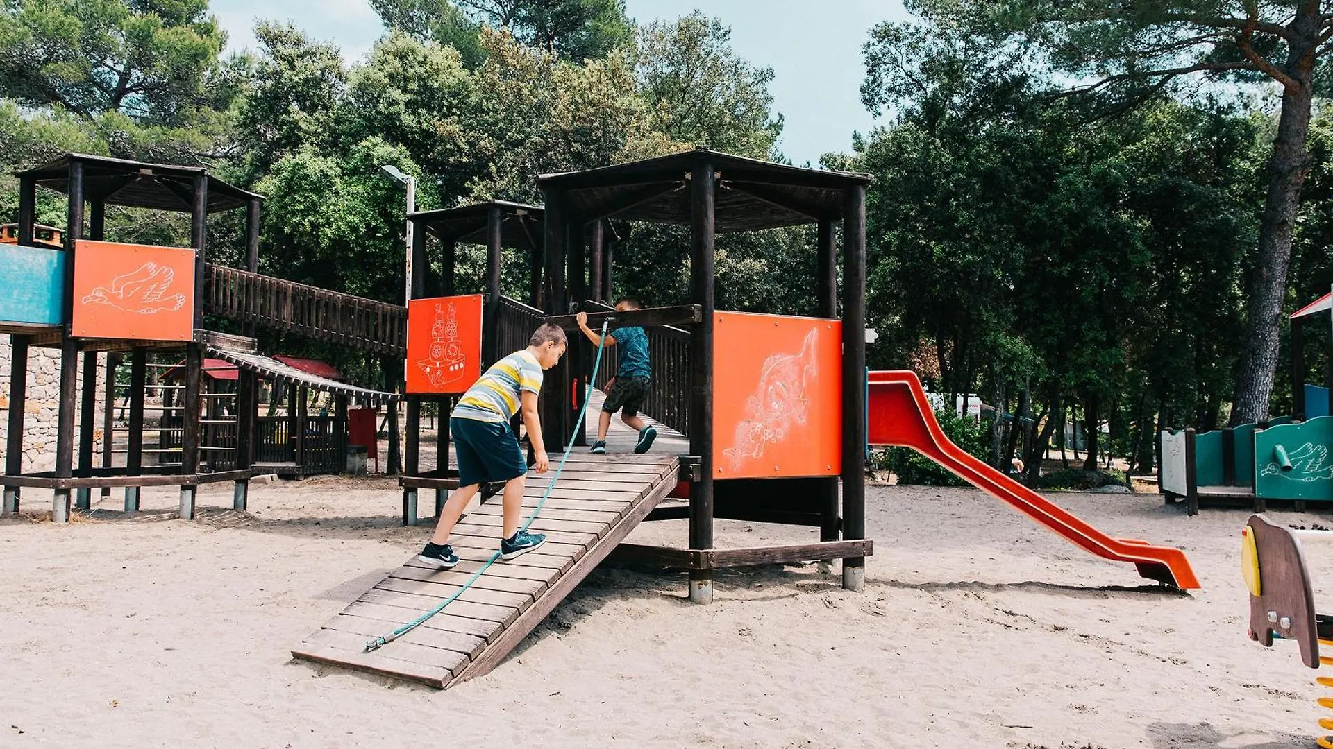 Camping Park Soline Pitches Biograd Na Moru Campsite