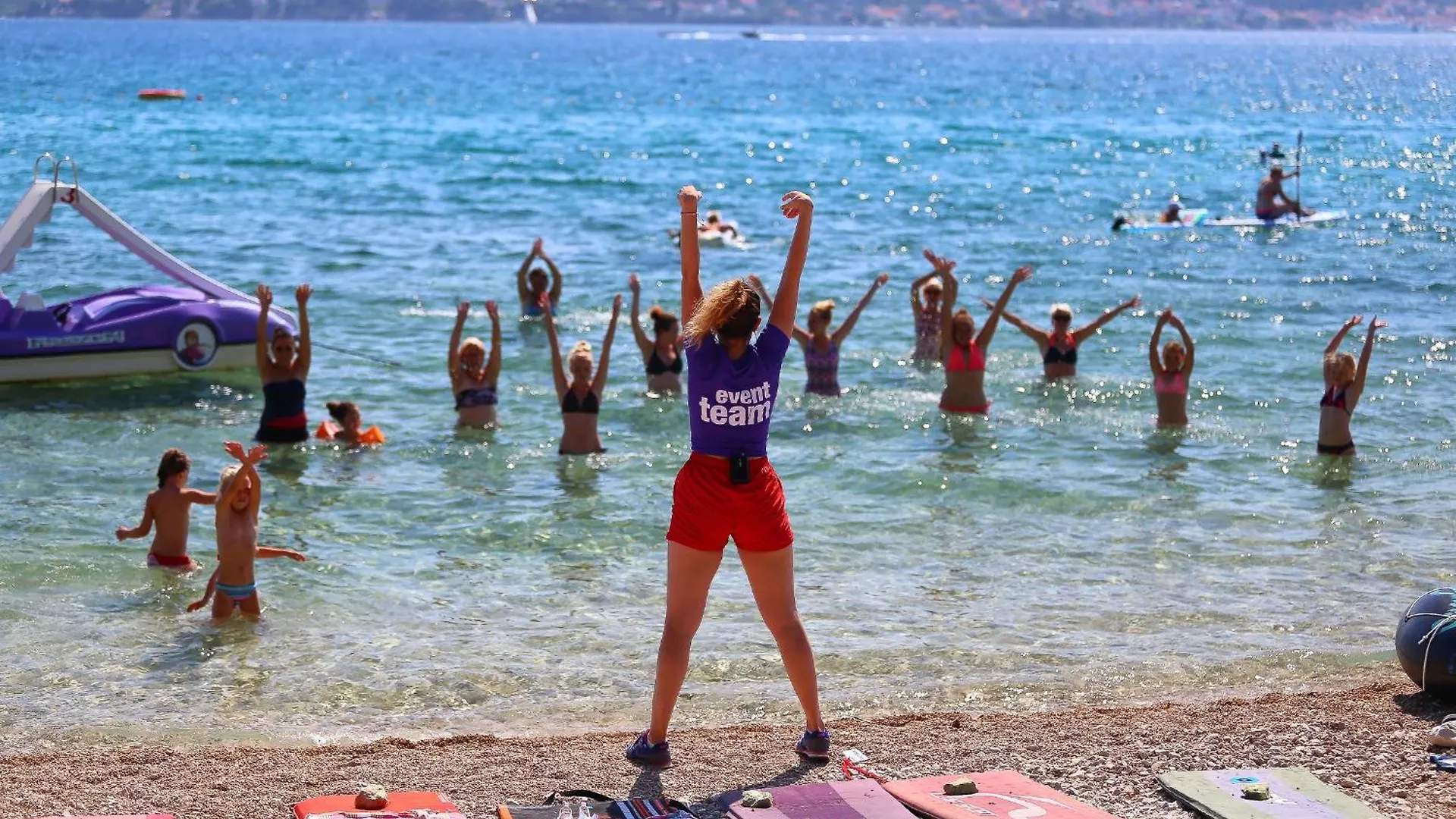 Camping Park Soline Pitches Biograd Na Moru