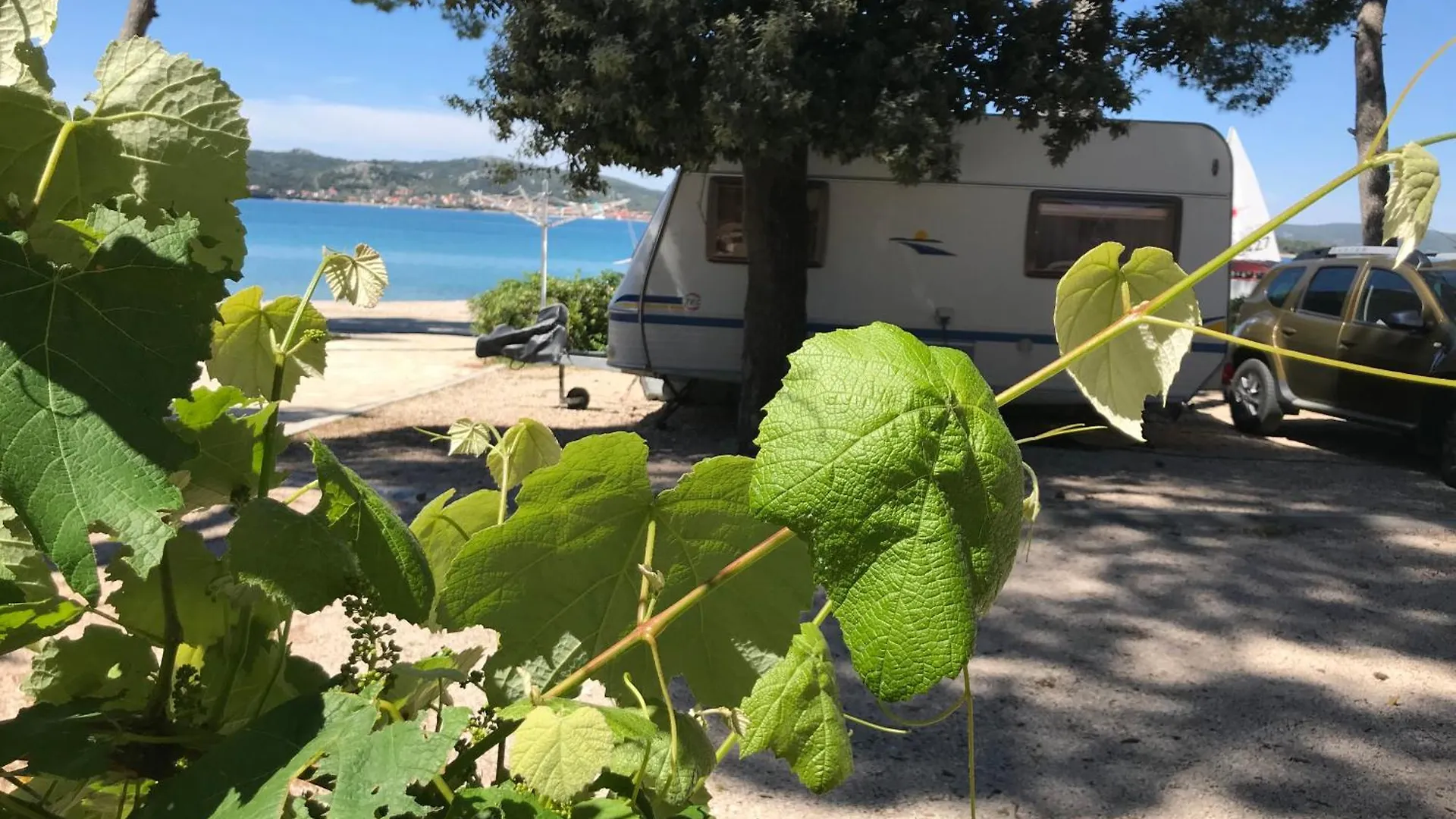 Campsite Camping Park Soline Pitches Biograd Na Moru