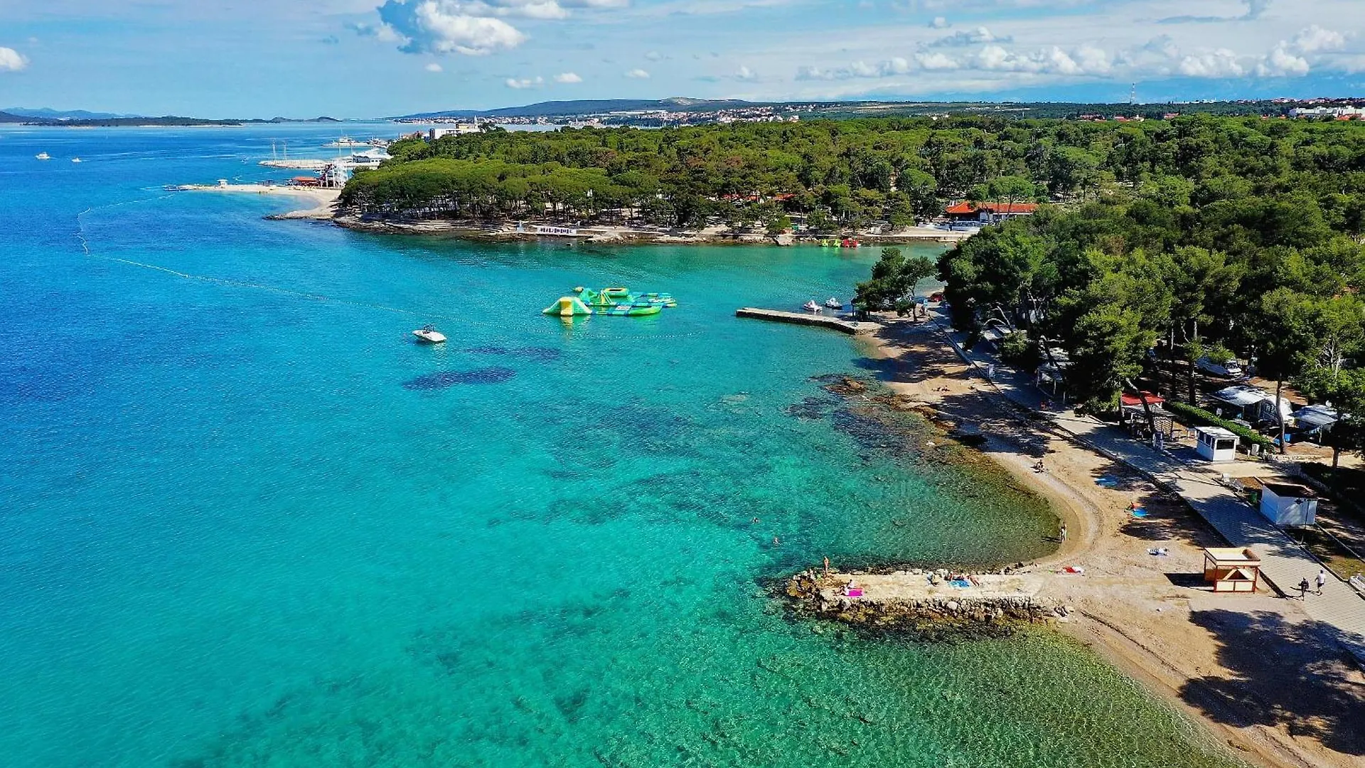 Campsite Camping Park Soline Pitches Biograd Na Moru