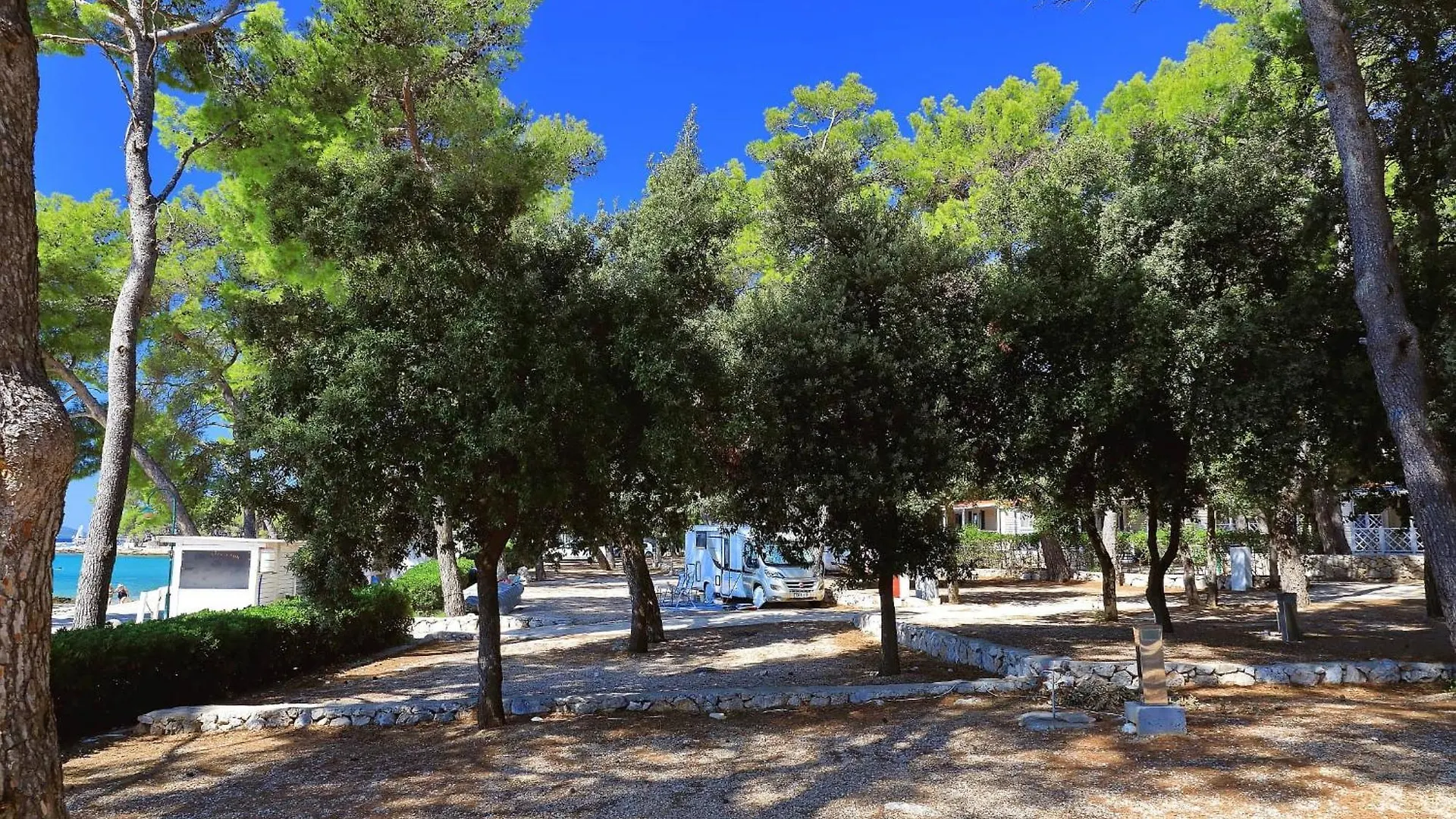 Camping Park Soline Pitches Biograd Na Moru Croatia