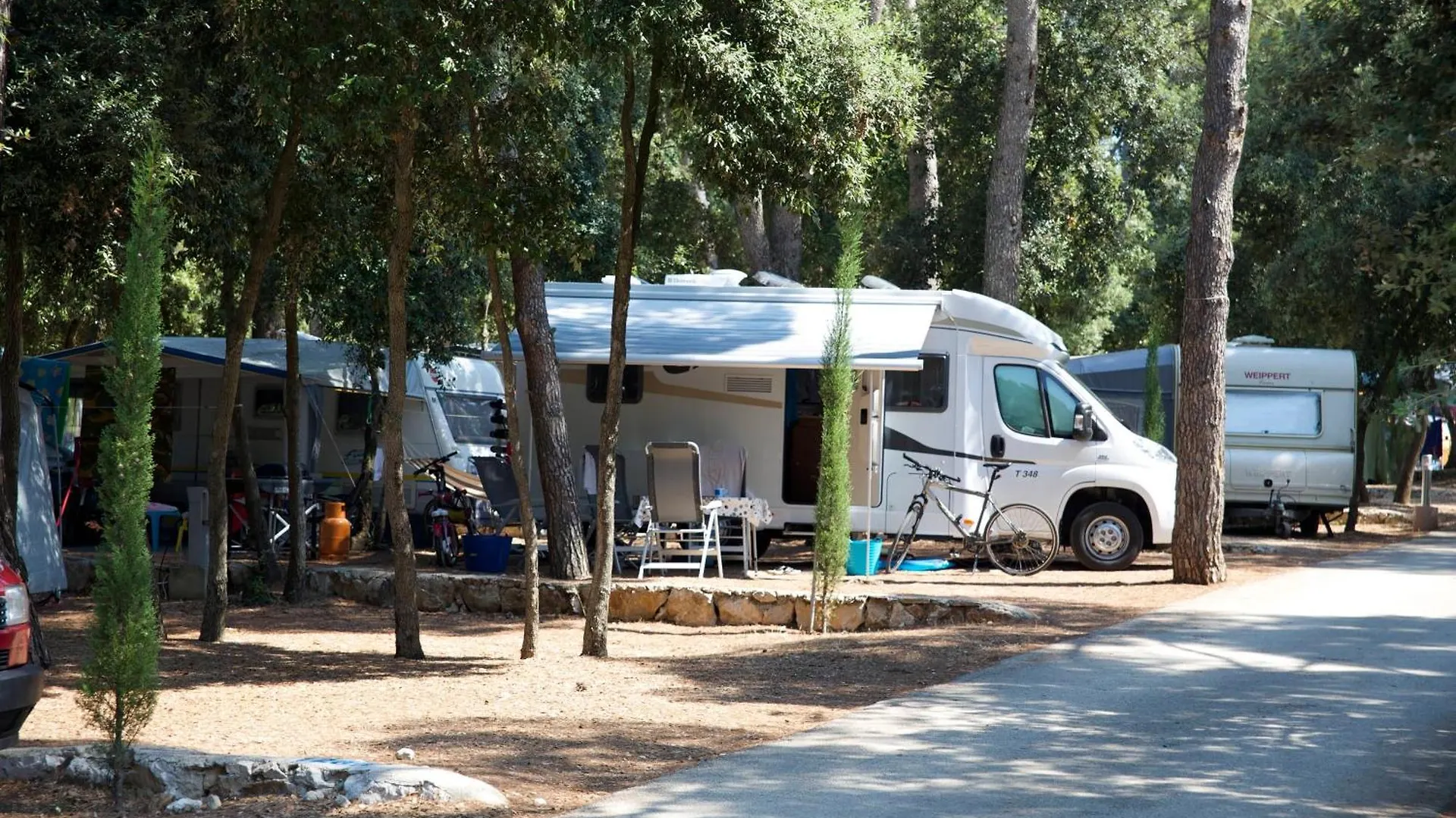 Camping Park Soline Pitches Biograd Na Moru 0*,  Croatia