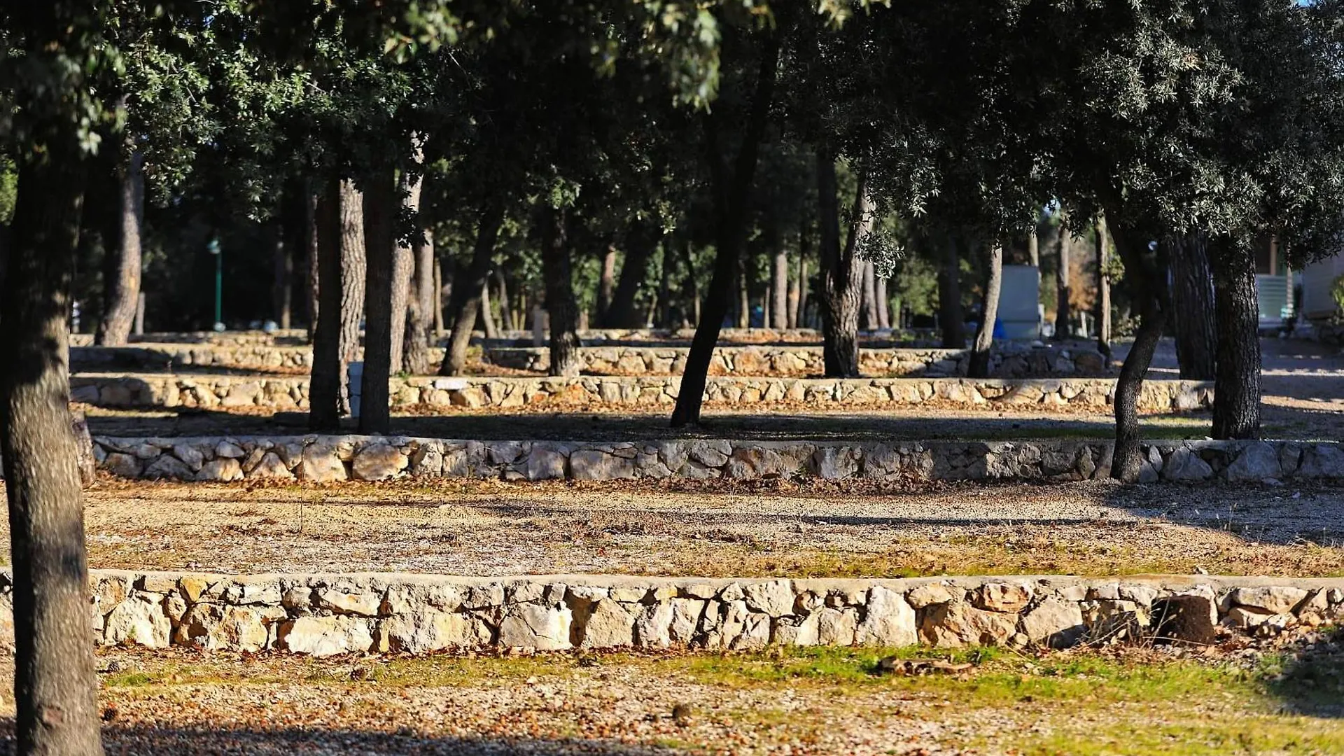 Camping Park Soline Pitches Biograd Na Moru Campsite