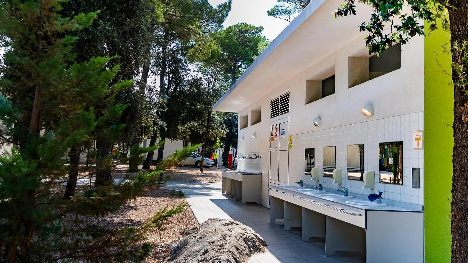 Campsite Camping Park Soline Pitches Biograd Na Moru Croatia