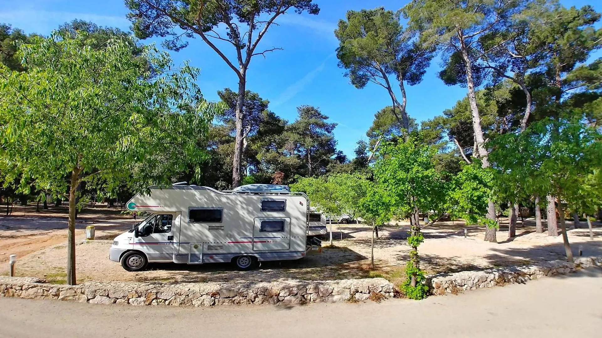 Campsite Camping Park Soline Pitches Biograd Na Moru